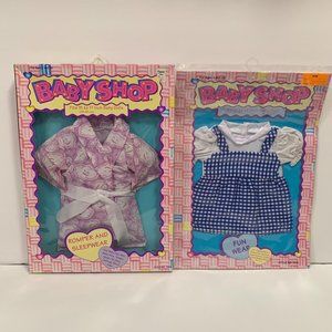 Vintage Sky Kids Baby Shop Doll Robe Kimono/ Dress